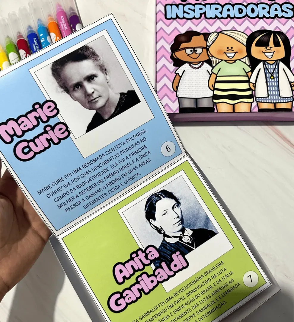 História na Caixa - Mulheres Inspiradoras — imagem 6