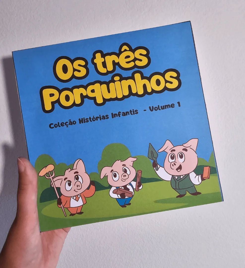 História na Caixa - Os Três Porquinhos — imagem 6