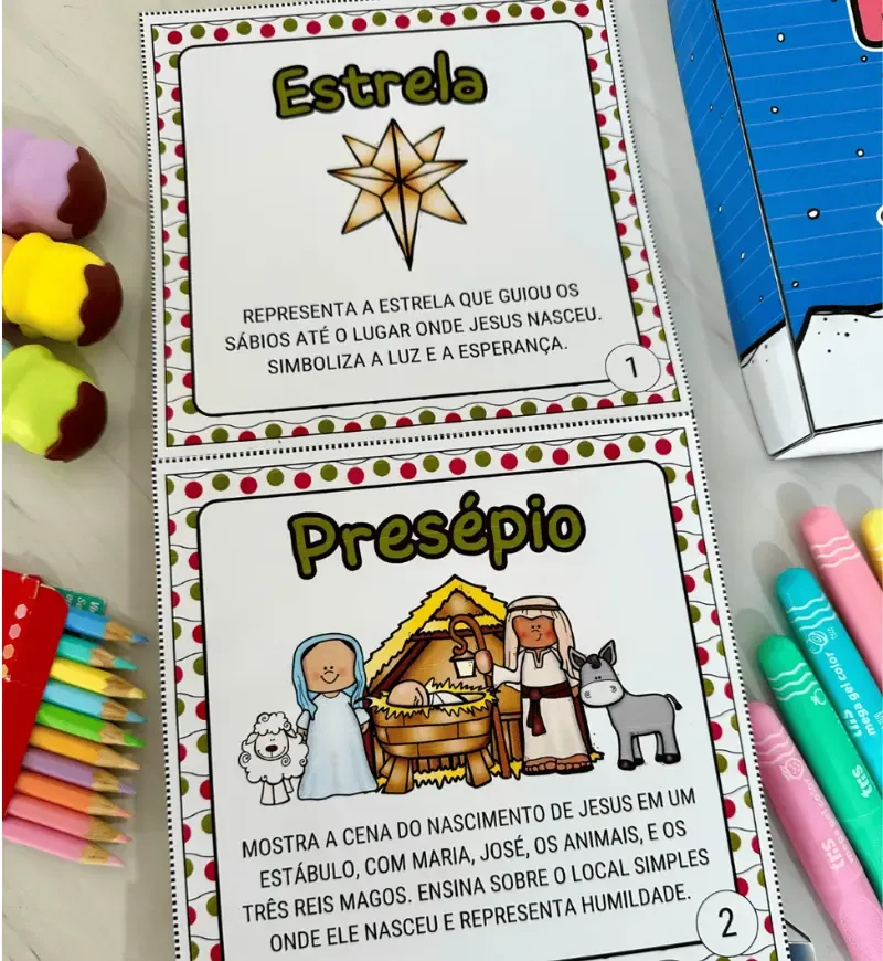 História na Caixa - Símbolos do Natal — imagem 4