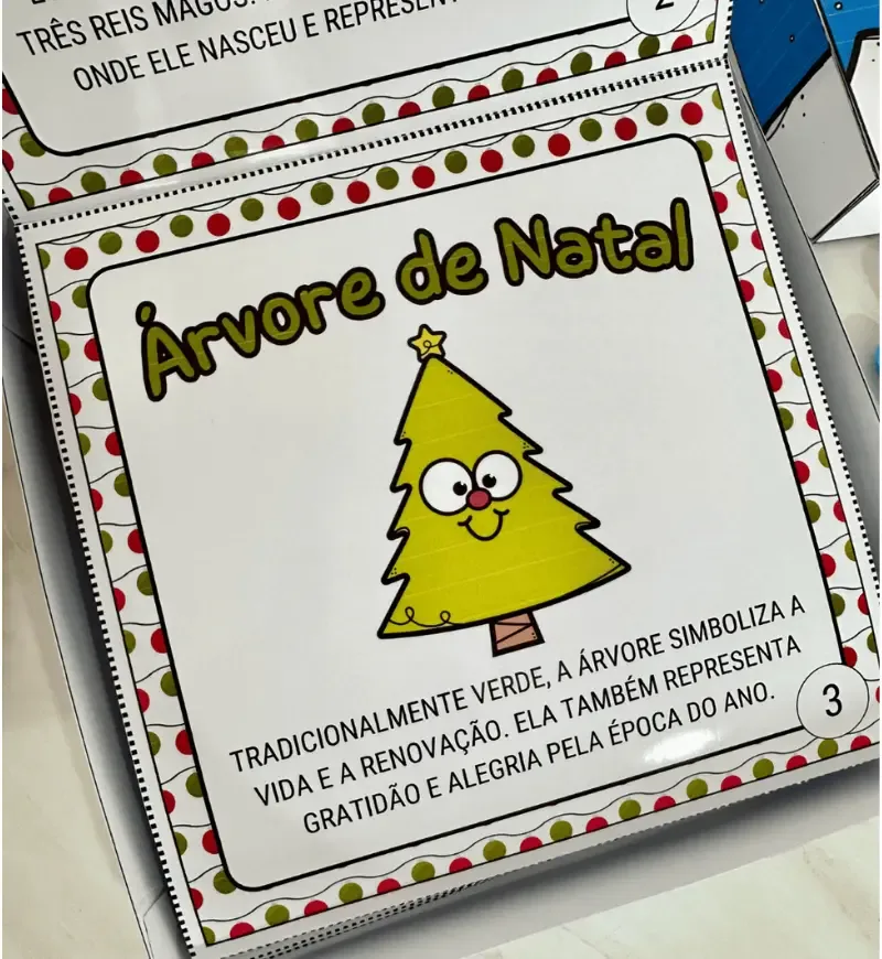 História na Caixa - Símbolos do Natal — imagem 5