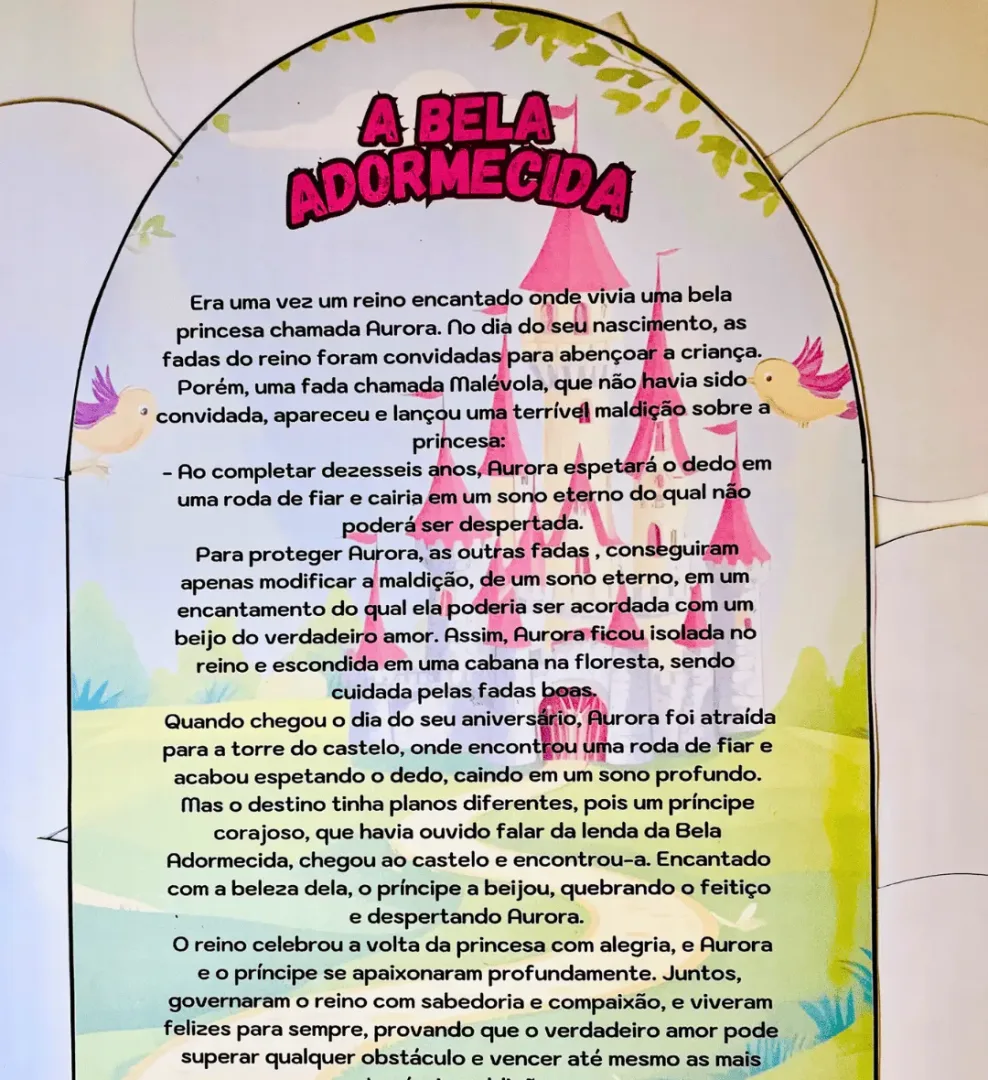 História na Luva - A Bela Adormecida — imagem 6