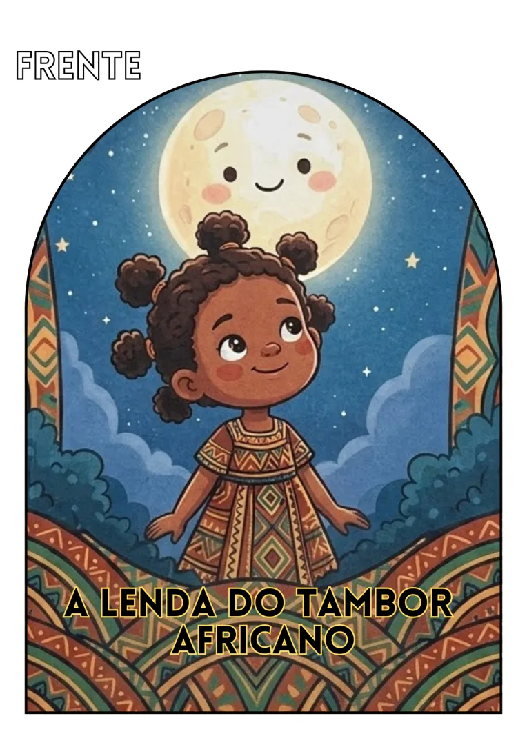 História na Luva - A Lenda dos Tambores Africanos (Educação Infantil) - PDF — imagem 3