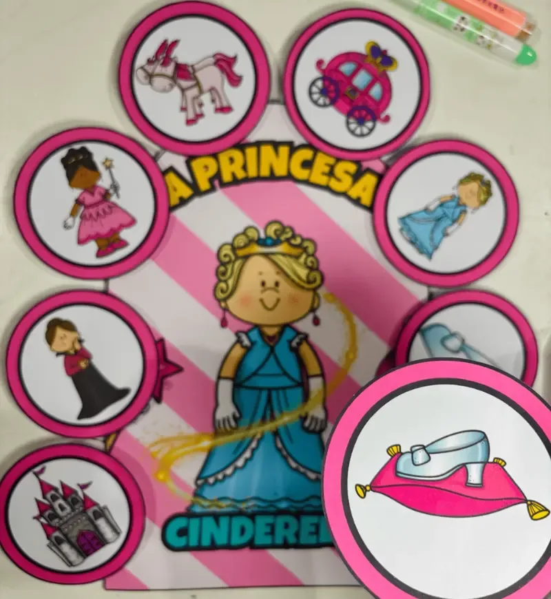 História na Luva - A Princesa Cinderela — imagem 2