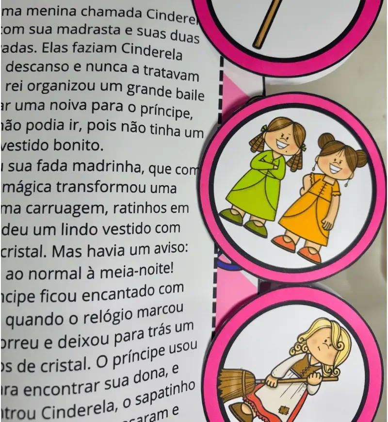 História na Luva - A Princesa Cinderela — imagem 3