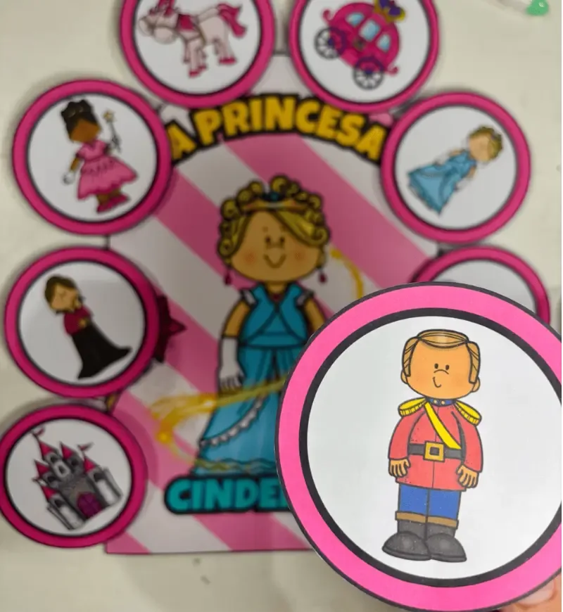 História na Luva - A Princesa Cinderela — imagem 4
