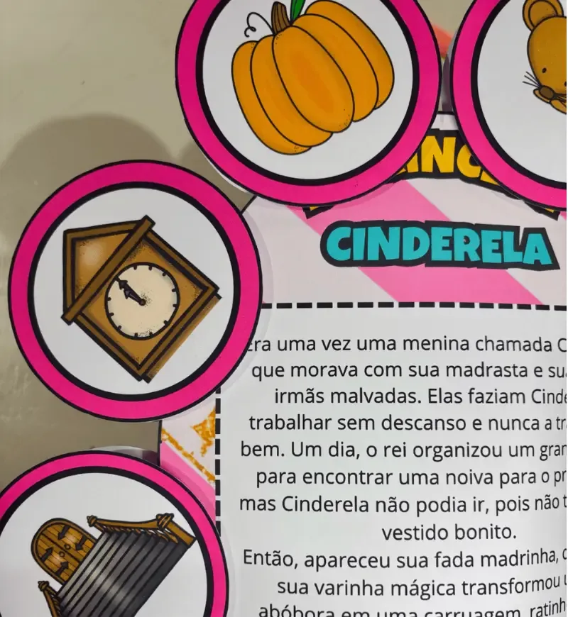 História na Luva - A Princesa Cinderela — imagem 6