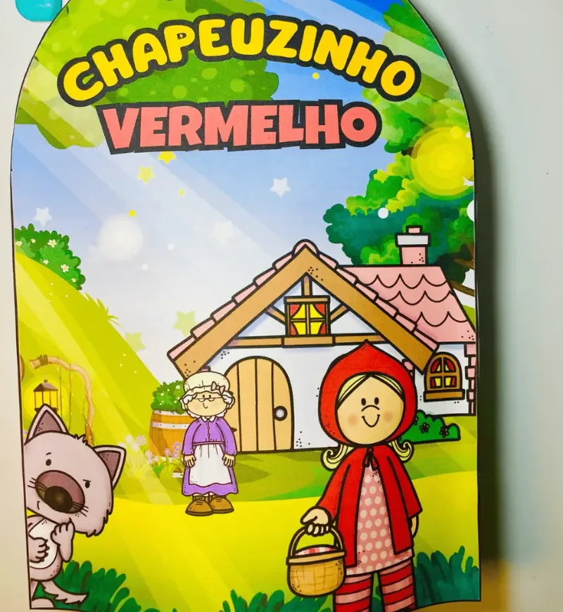 História na Luva - Chapeuzinho Vermelho — imagem 6
