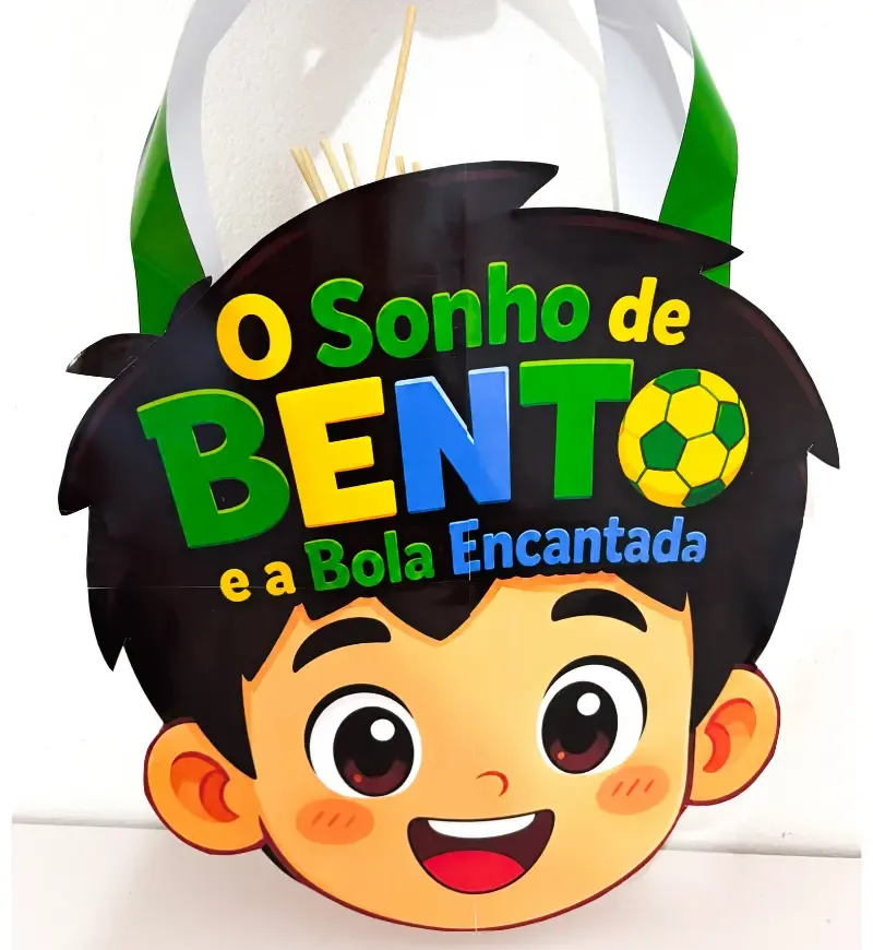 História na Sacola - O Sonho de Bento e a Bola Encantada — imagem 4