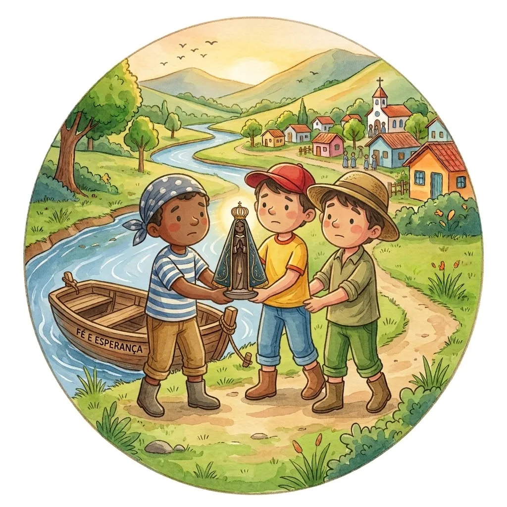 História Nossa Senhora Aparecida - PDF para Educação Infantil — imagem 6