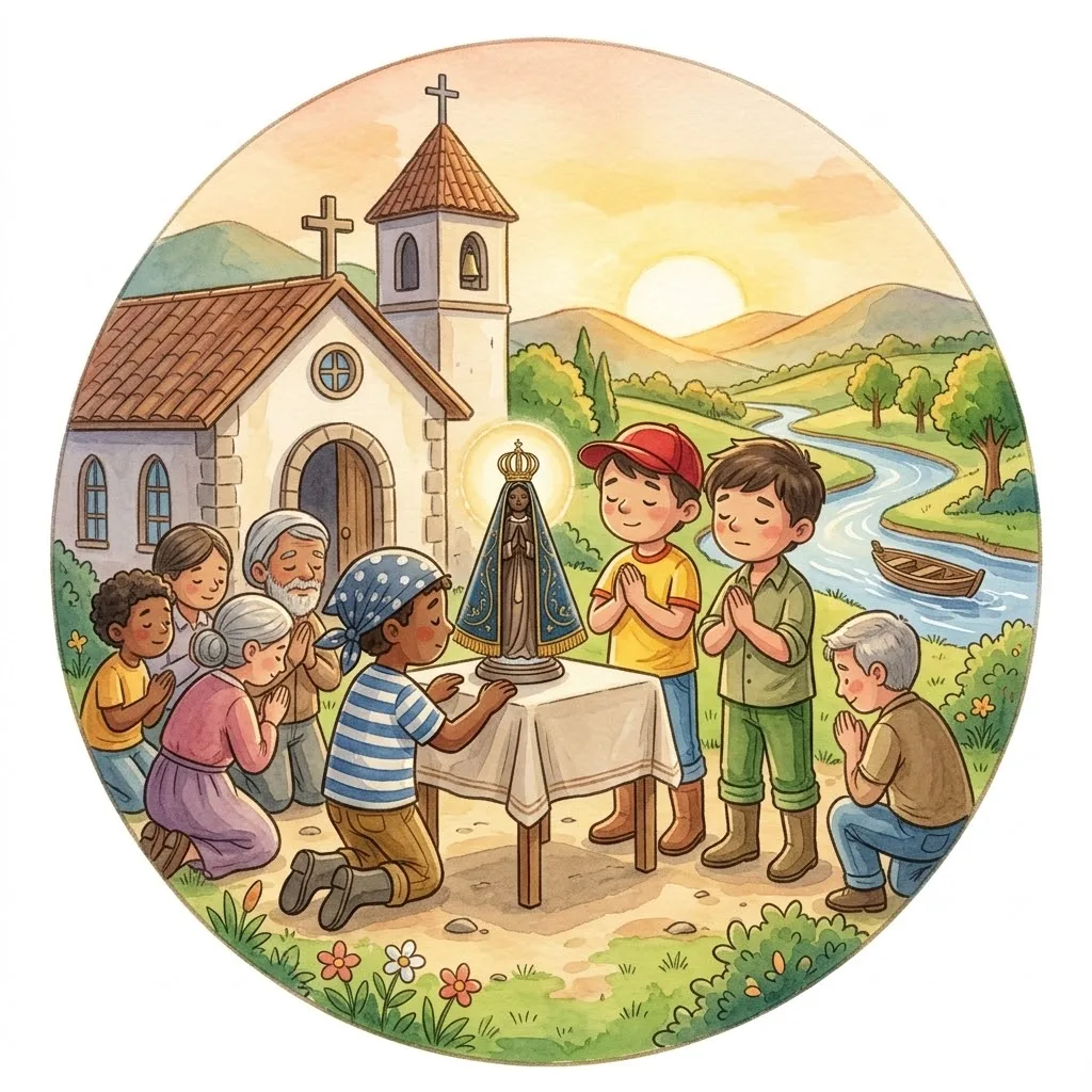 História Nossa Senhora Aparecida - PDF para Educação Infantil — imagem 5