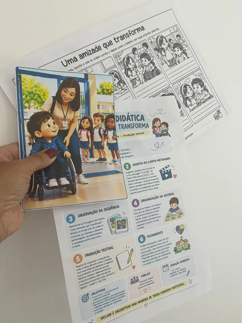 Histórias Que Incluem em PDF - “1º Ano”, “Educação Infantil” — imagem 3