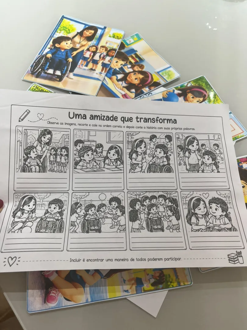 Histórias Que Incluem em PDF - “1º Ano”, “Educação Infantil” — imagem 4