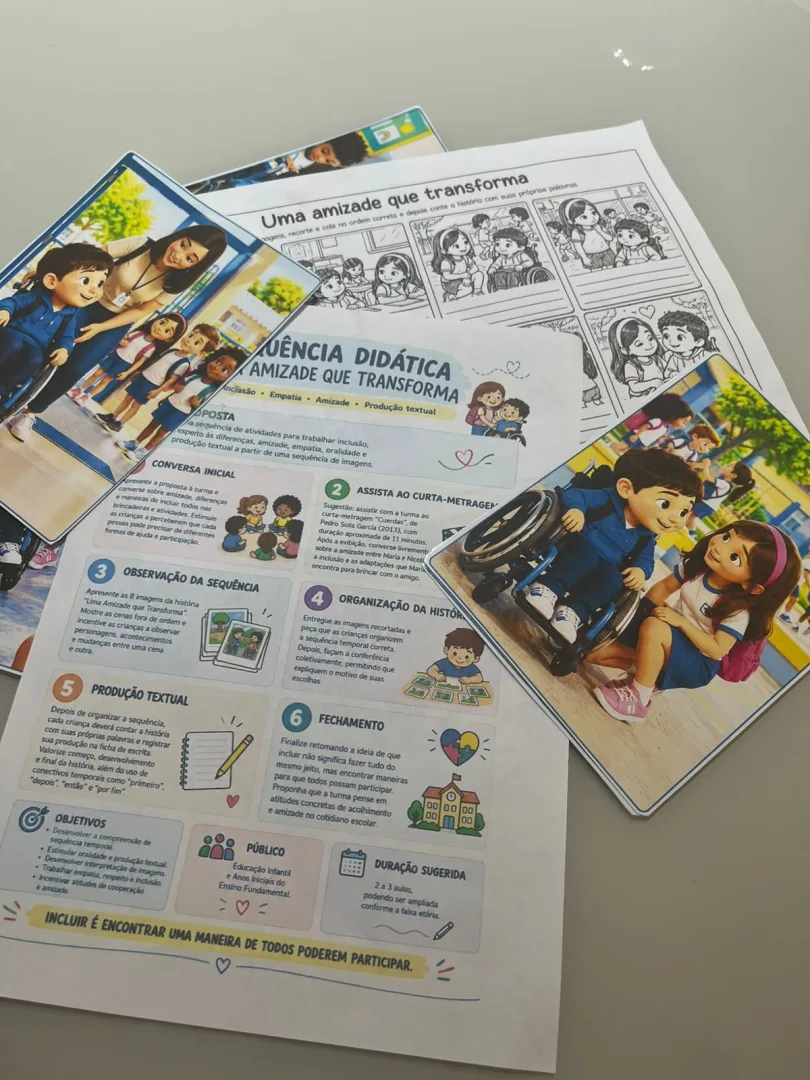 Histórias Que Incluem em PDF - “1º Ano”, “Educação Infantil” — imagem 6