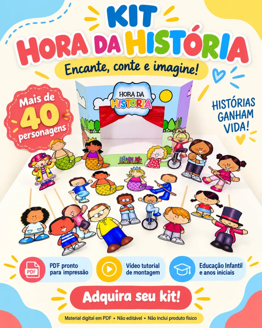 Hora da História em PDF — imagem 3