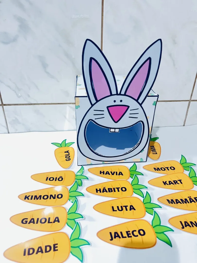 Hora da Leitura com o Coelho — Pronto para Imprimir — imagem 3