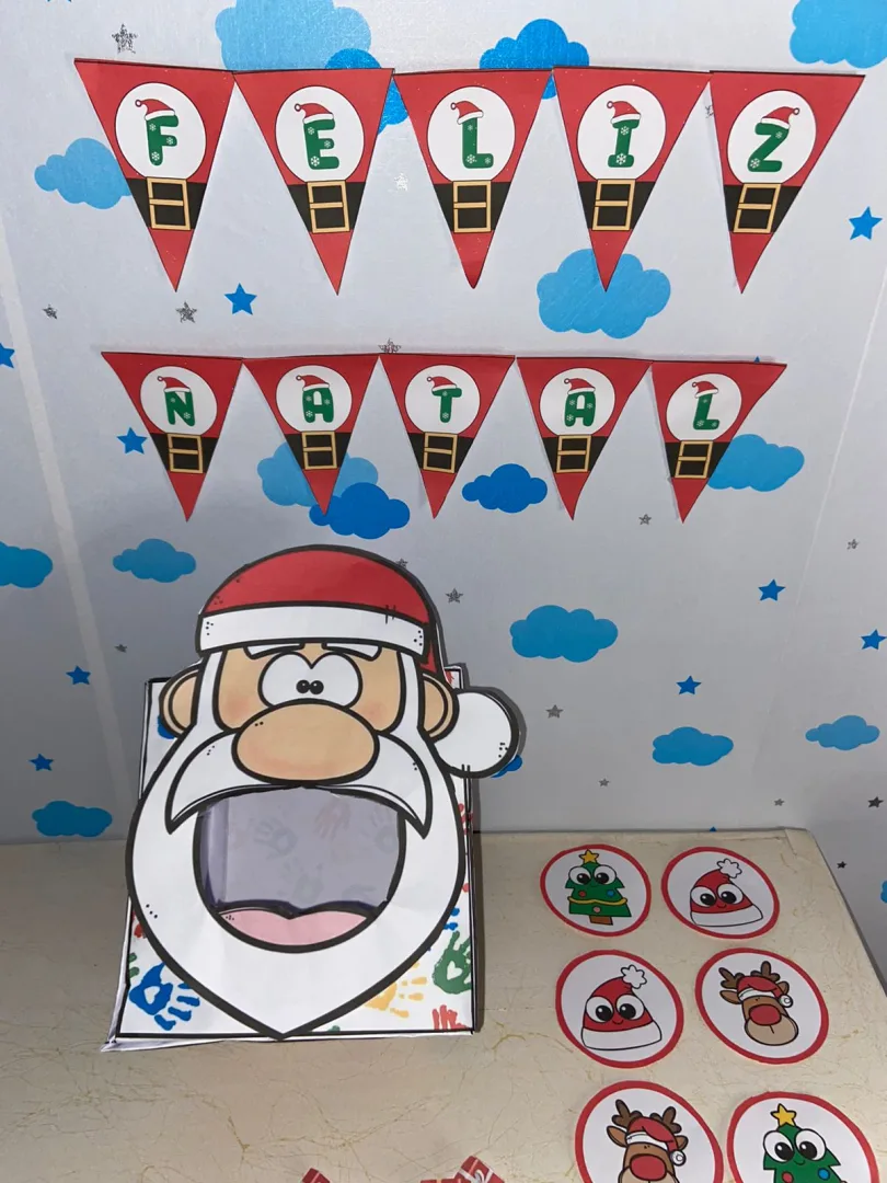 Hora da Leitura com Papai Noel - Educação Infantil - PDF  — imagem 3