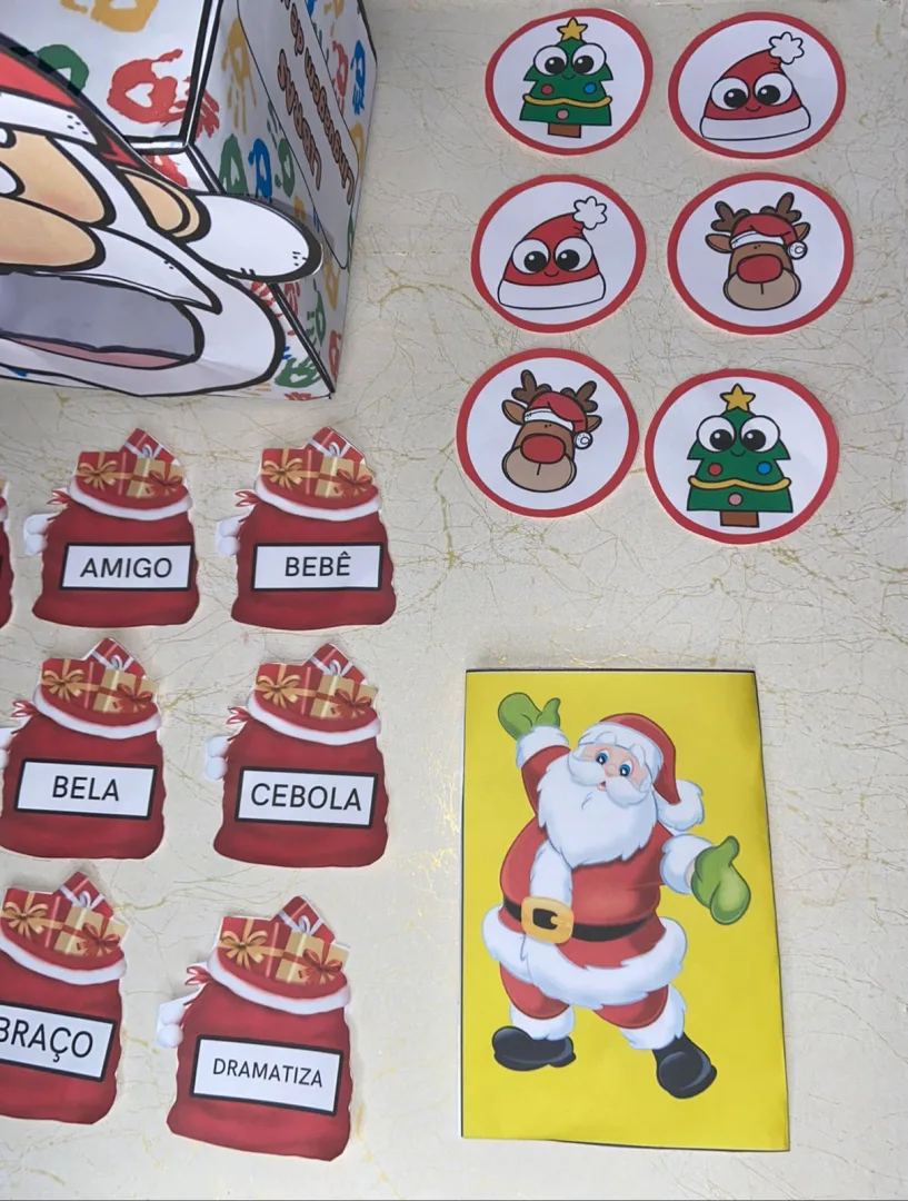 Hora da Leitura com Papai Noel - Educação Infantil - PDF  — imagem 2