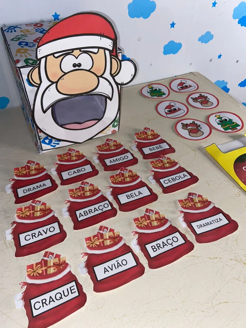 Hora da Leitura com Papai Noel - Educação Infantil - PDF  — imagem 5