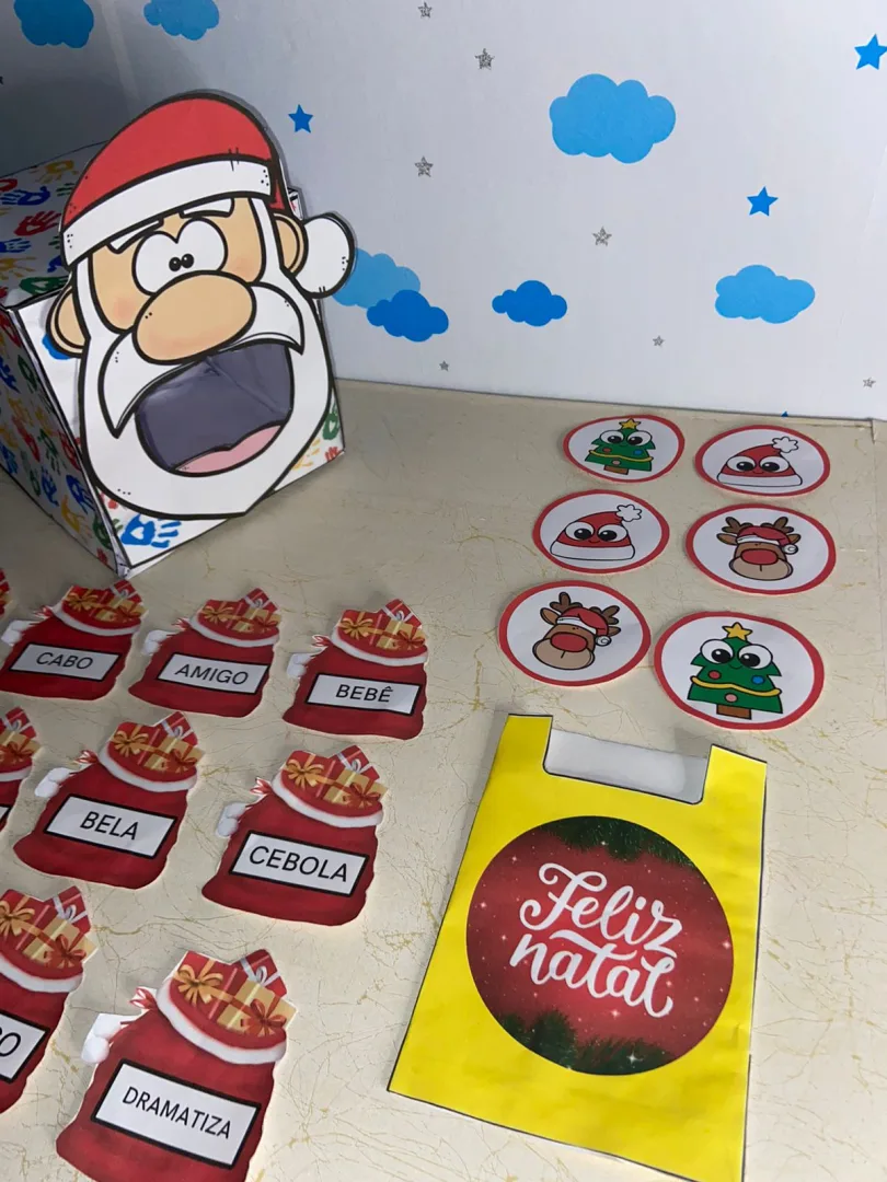Hora da Leitura com Papai Noel - Educação Infantil - PDF  — imagem 4