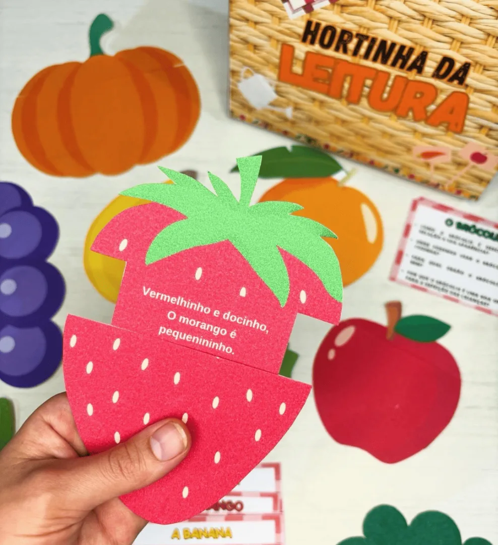 Hortinha da Leitura — imagem 2