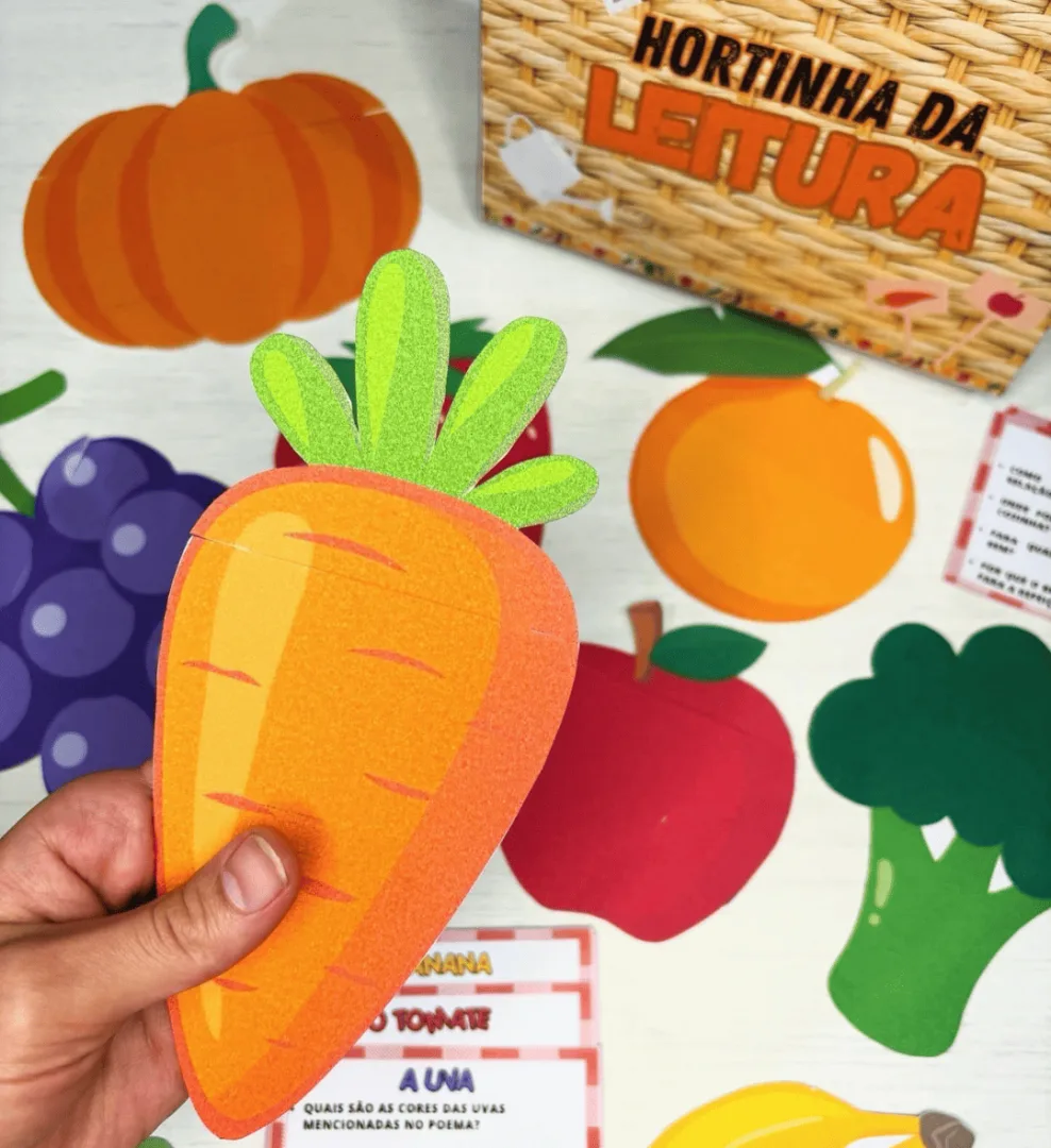 Hortinha da Leitura — imagem 5