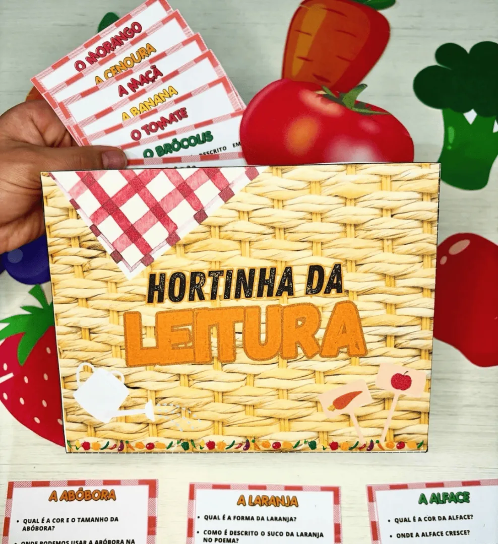 Hortinha da Leitura — imagem 6