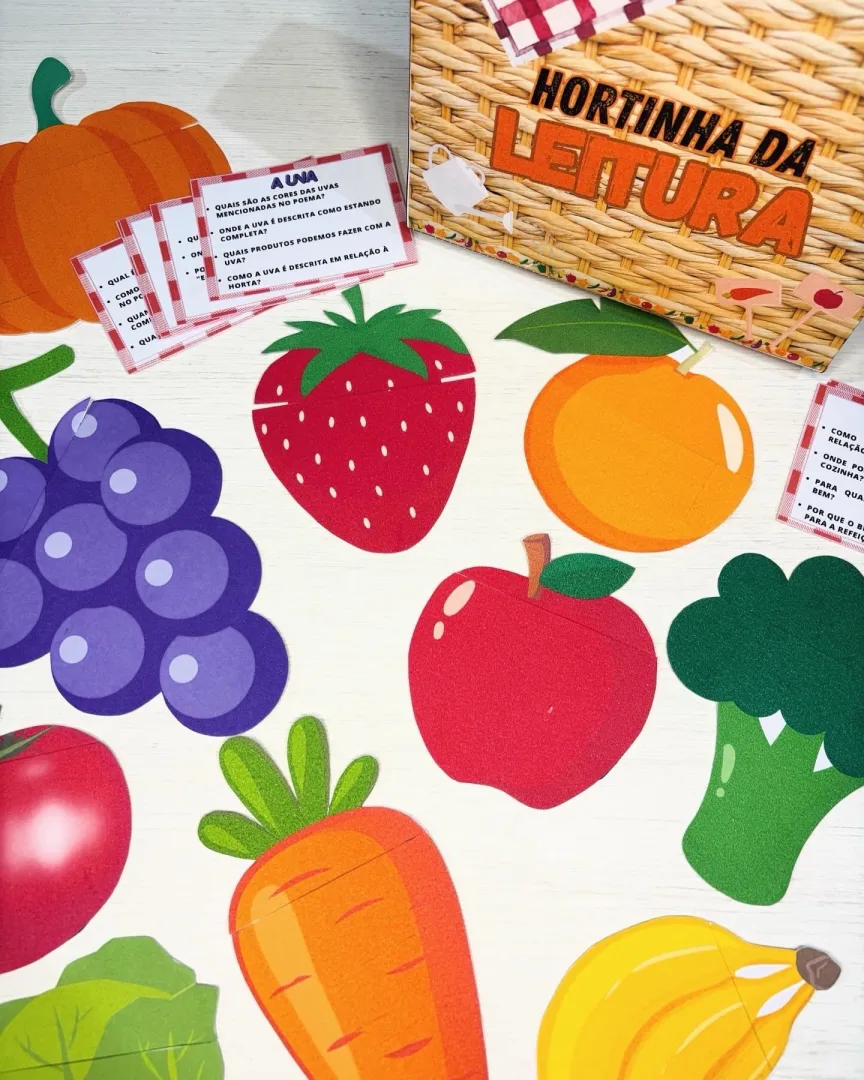 Hortinha da Leitura — Poemas e Interpretação para Alfabetização — imagem 5