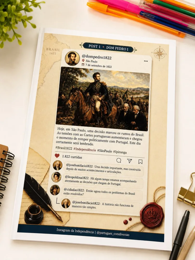 Instagram da Independência — imagem 2