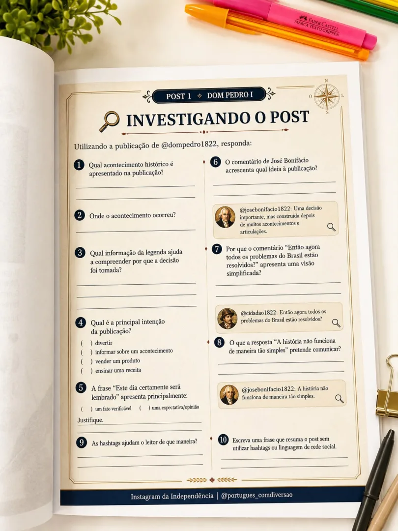 Instagram da Independência — imagem 3
