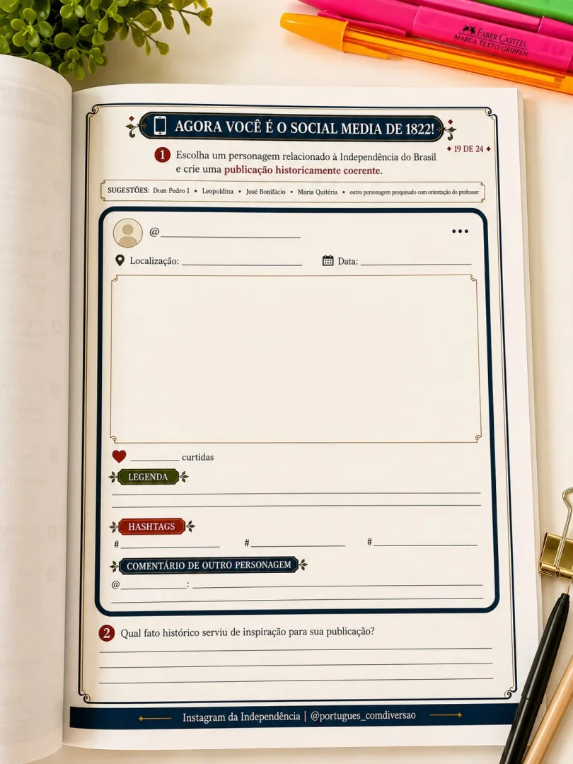 Instagram da Independência — imagem 4