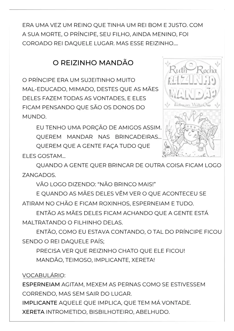 Atividades de Interpretação e Gramática 3º ao 5º ano PDF 118 páginas — imagem 3