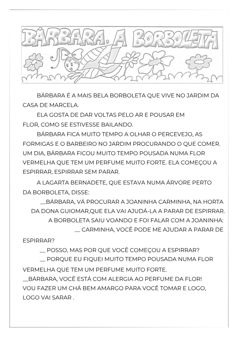 Atividades de Interpretação e Gramática 3º ao 5º ano PDF 118 páginas — imagem 4