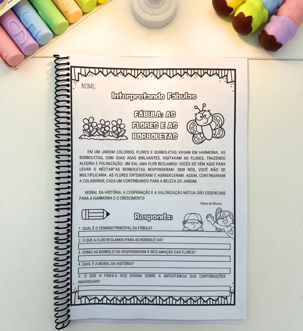 Interpretando Fábulas — imagem 2