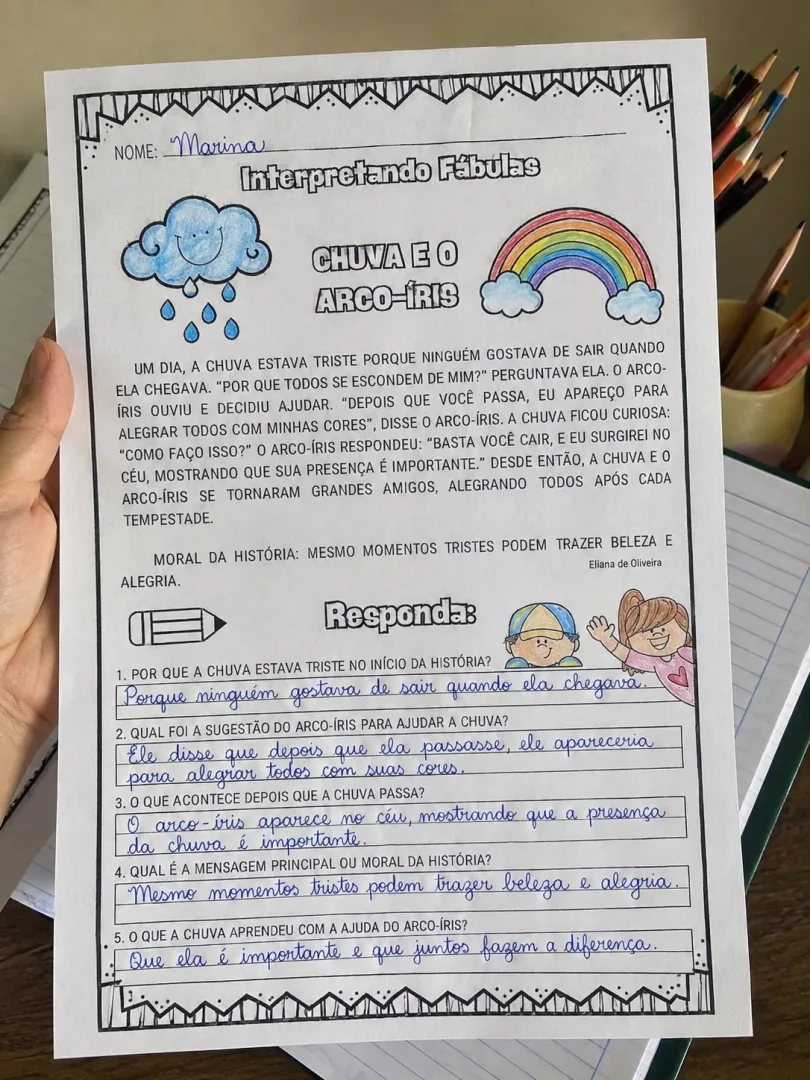 Interpretando Fábulas — imagem 2