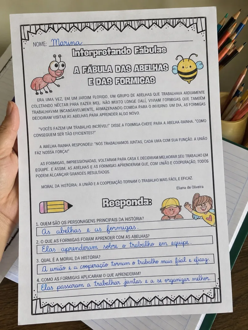 Interpretando Fábulas — imagem 3