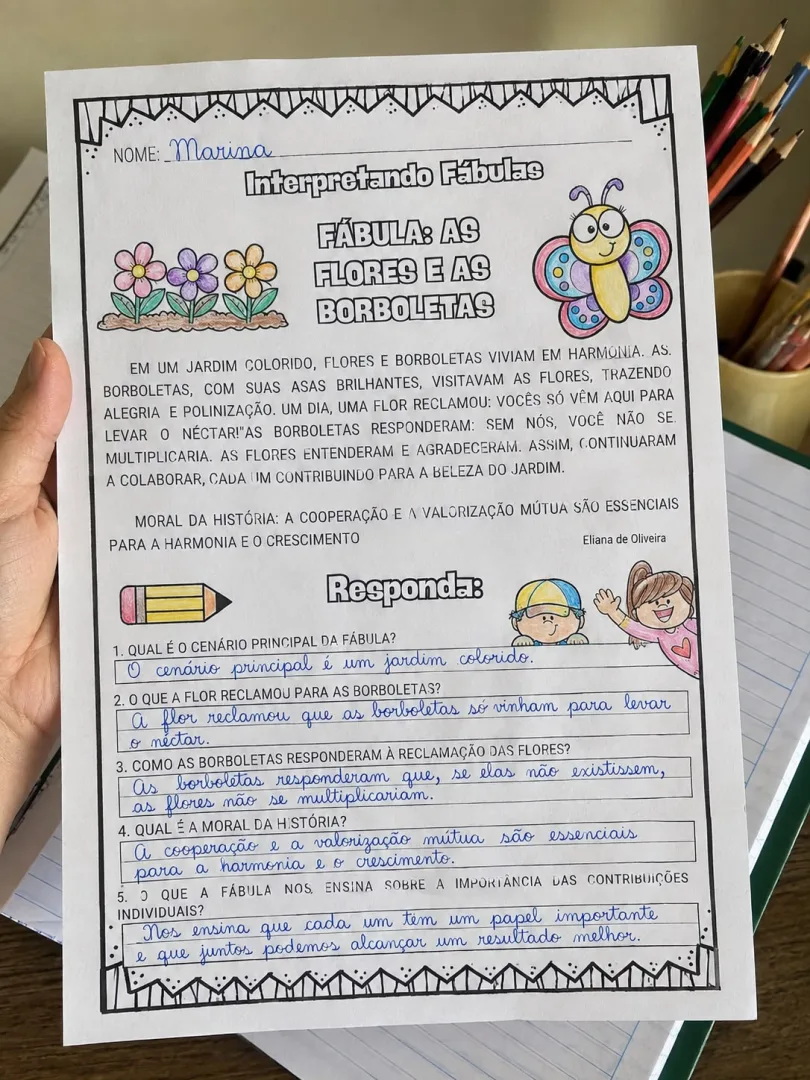 Interpretando Fábulas — imagem 4