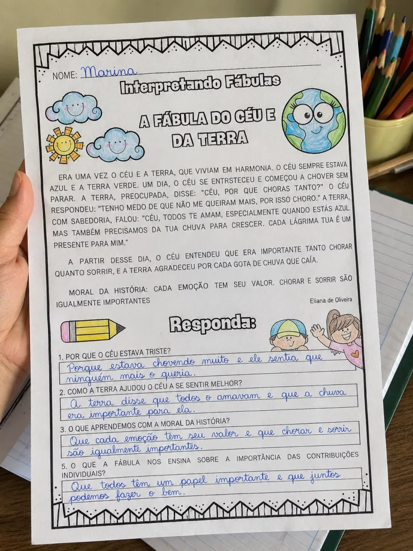 Interpretando Fábulas — imagem 5