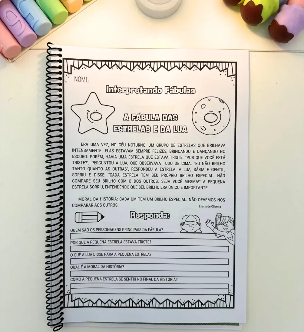 Interpretando Fábulas — imagem 3