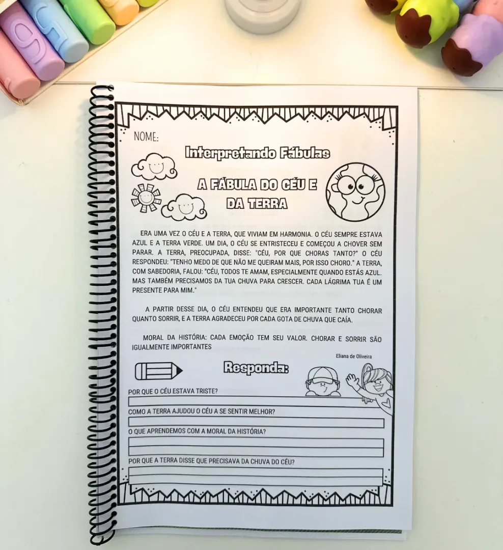 Interpretando Fábulas — imagem 4