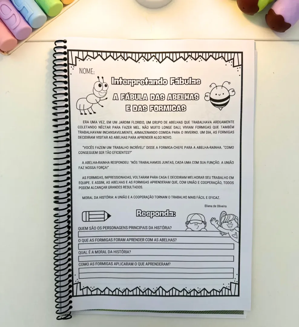 Interpretando Fábulas — imagem 5