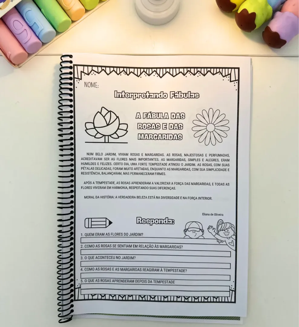 Interpretando Fábulas — imagem 6