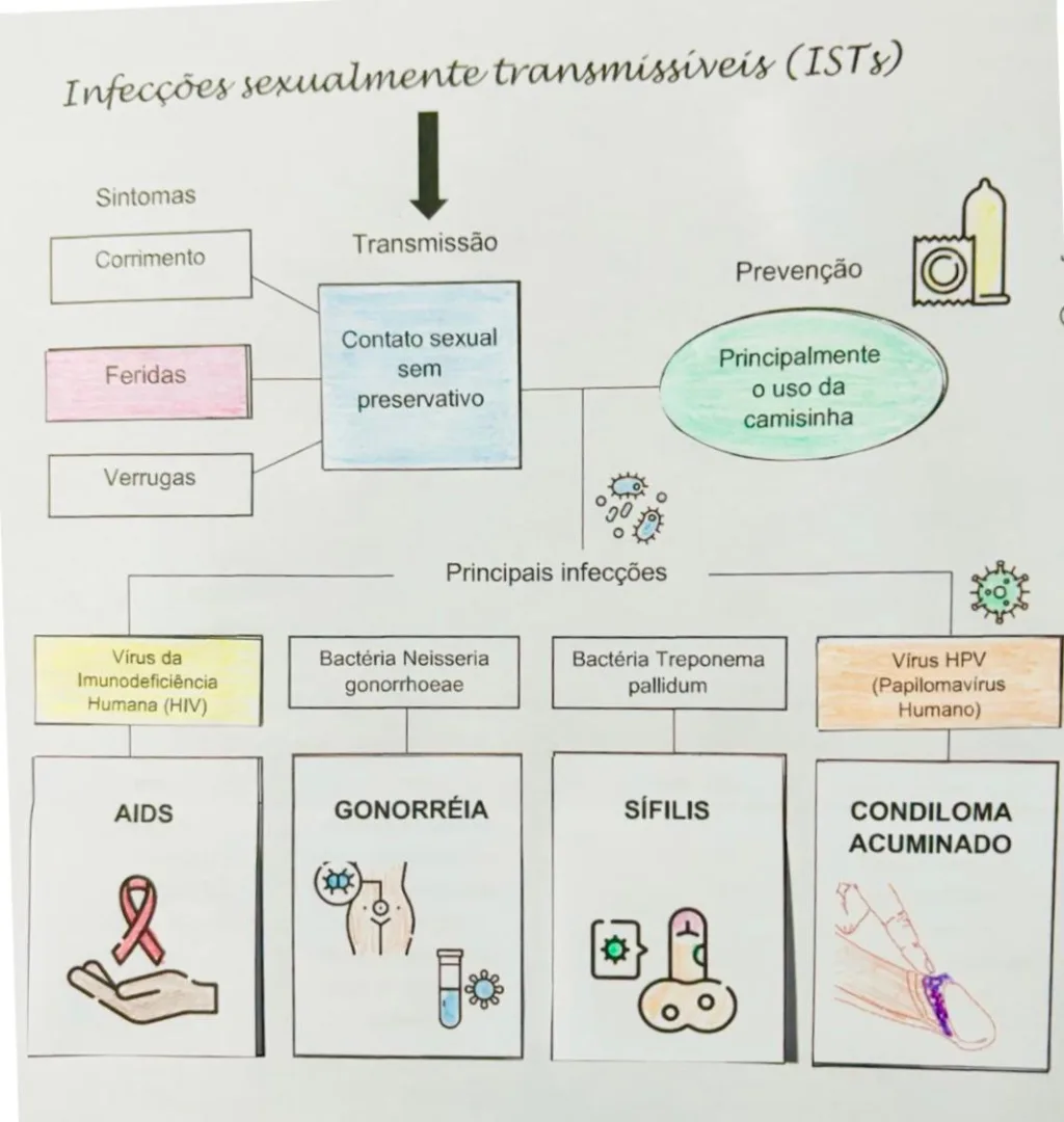 IST Mapa Mental Recorte e Colagem em PDF 8°ano — imagem 2