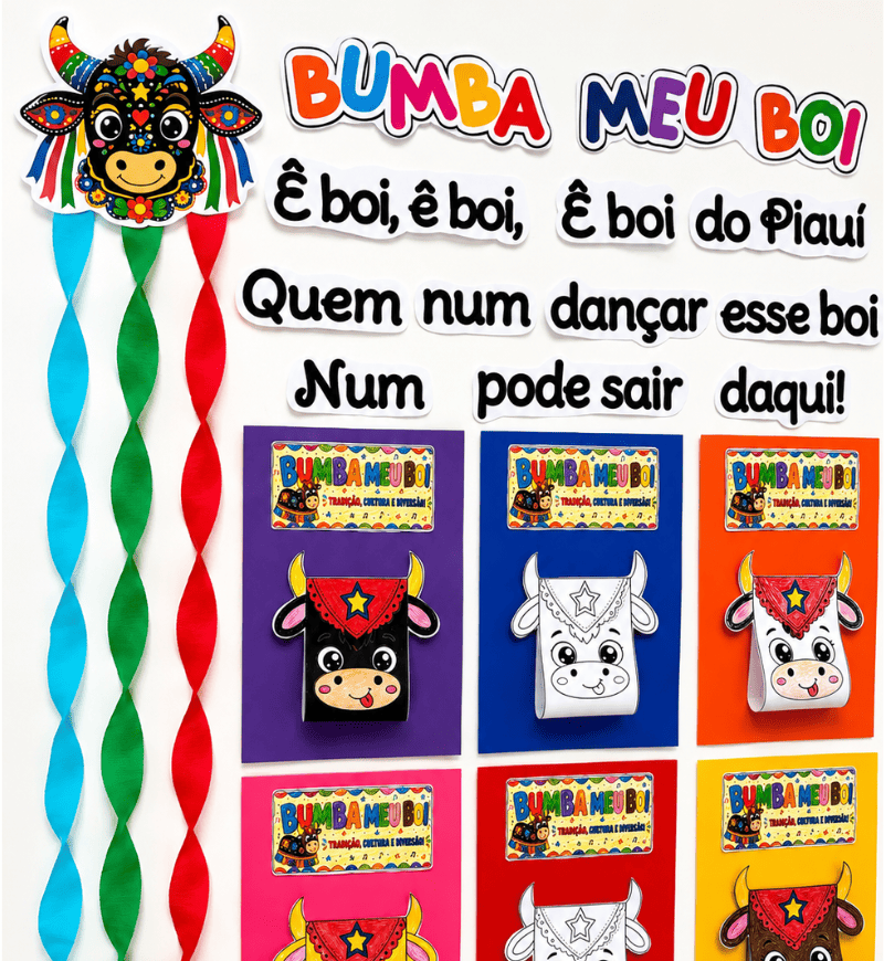 Atividade Bumba Meu Boi — imagem 5