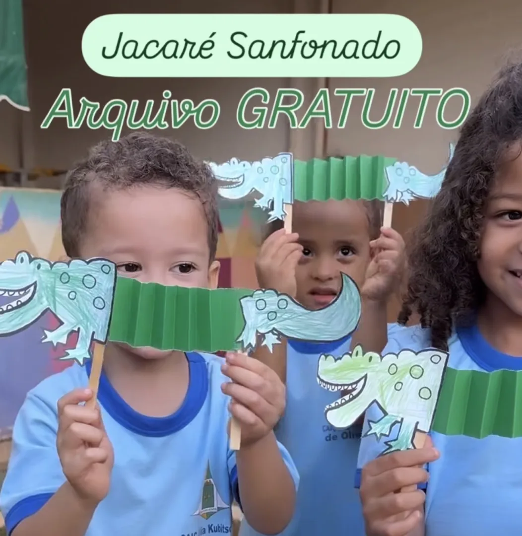 Jacaré Sanfonado  — imagem 3