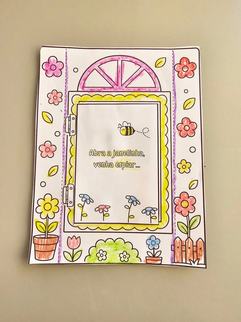 JANELINHA DA PRIMAVERA – COM FOTO DA CRIANÇA — imagem 2