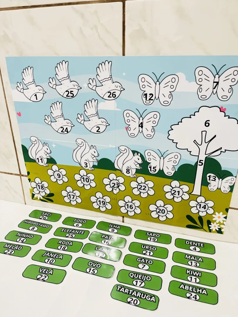 Jardim da Leitura — Pronto para Imprimir — imagem 2