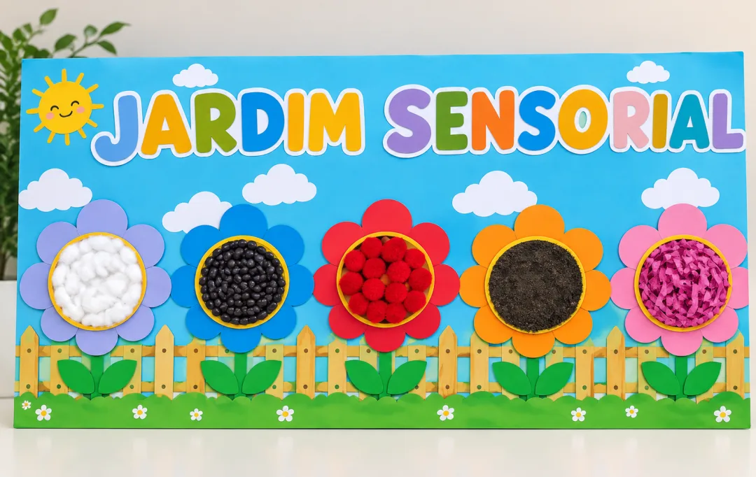 Jardim Sensorial - PDF - 10 Páginas - Educação Infantil — imagem 2