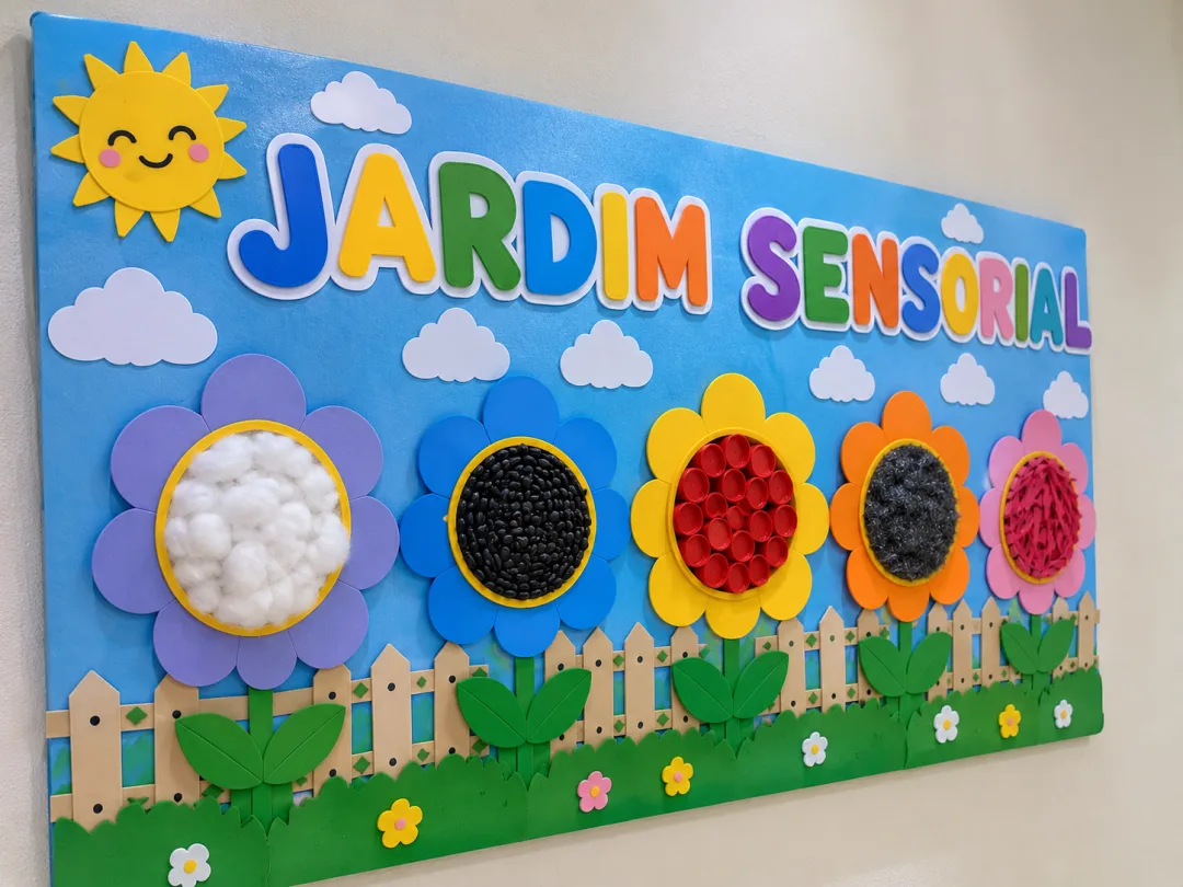 Jardim Sensorial - PDF - 10 Páginas - Educação Infantil — imagem 3
