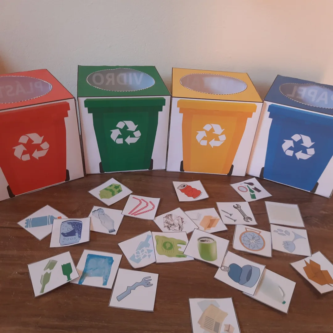 Jogo Cesto Certo - Reciclagem — imagem 4