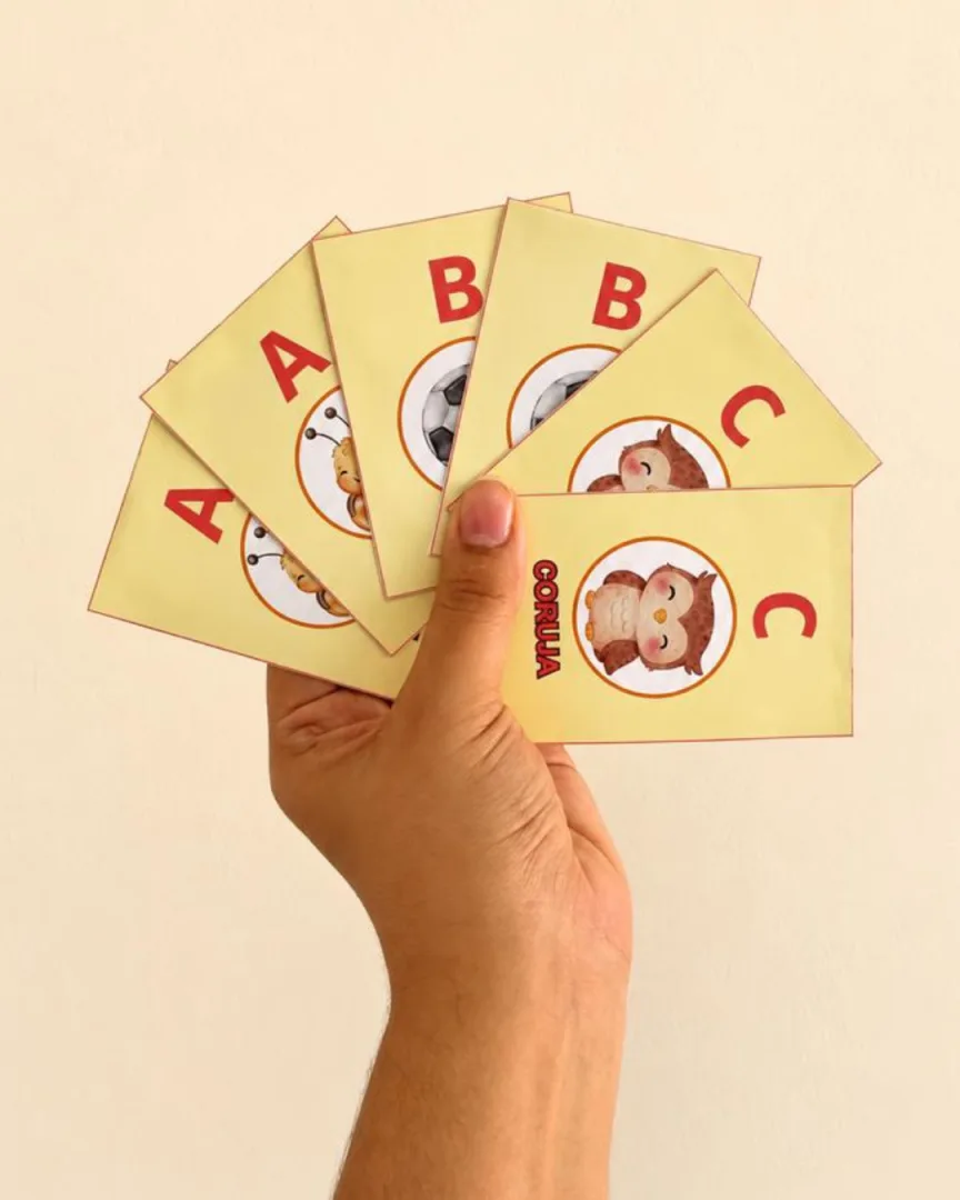 JOGO DA MEMÓRIA ALFABÉTICO — imagem 3